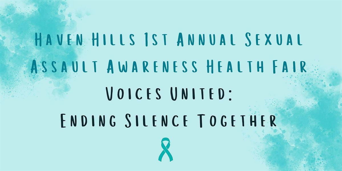 Voices United: Ending Silence Together