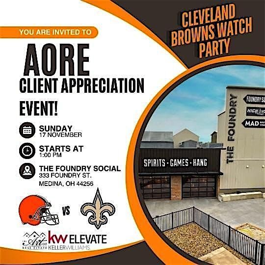 AORE Appreciation Party