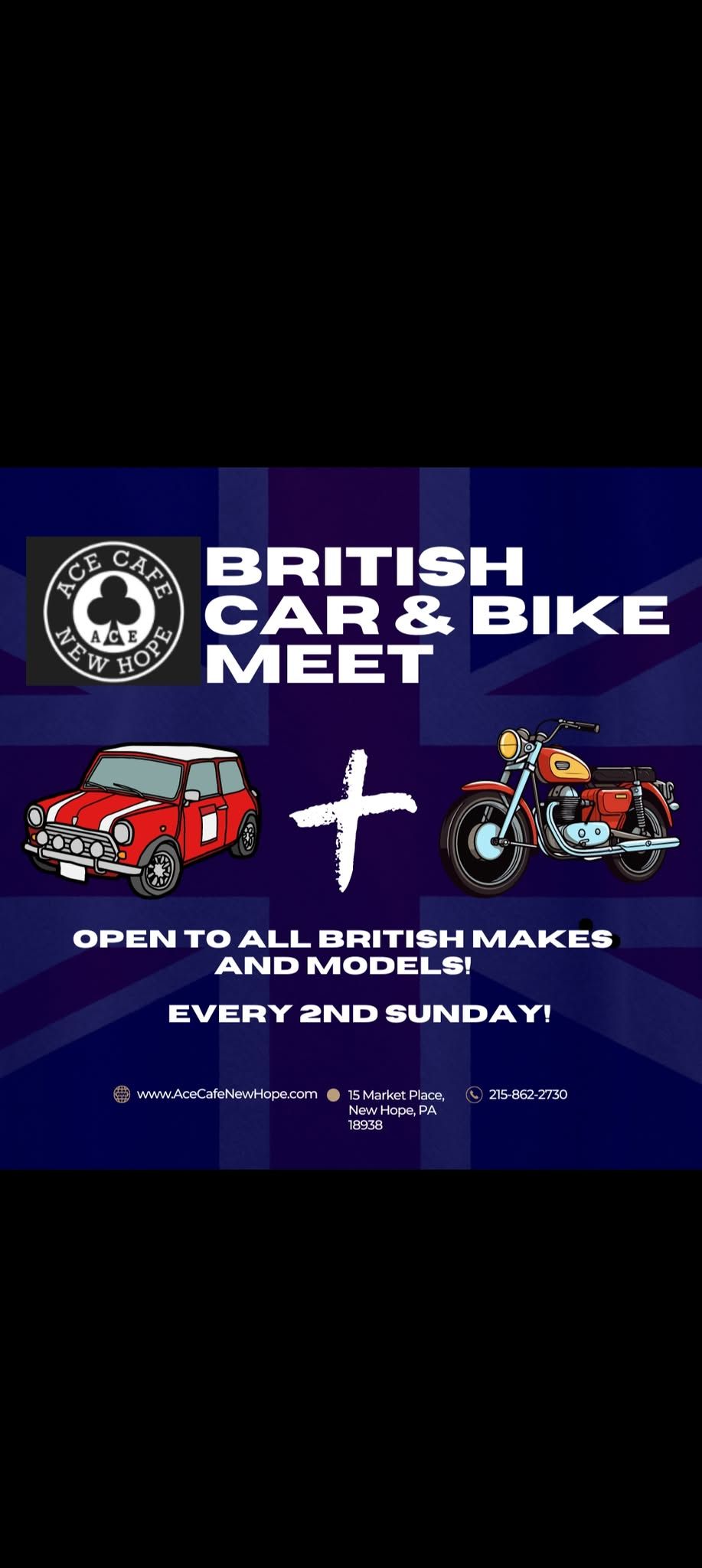 British Cars & Bikes Meet, Every 2nd Sunday of the Month