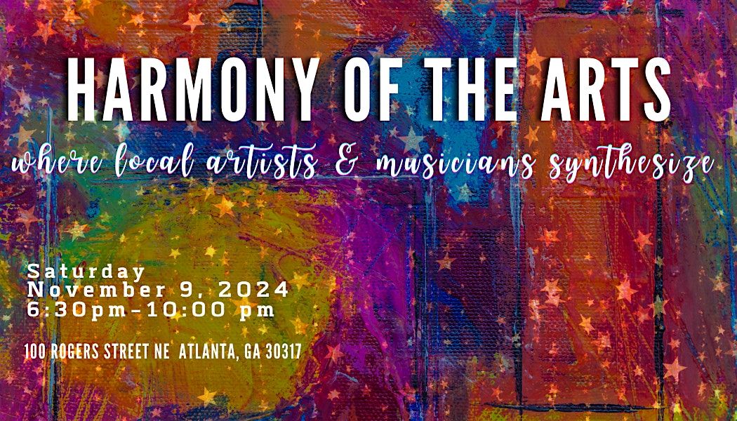 Harmony of the Arts Where Art and Music Synthesize