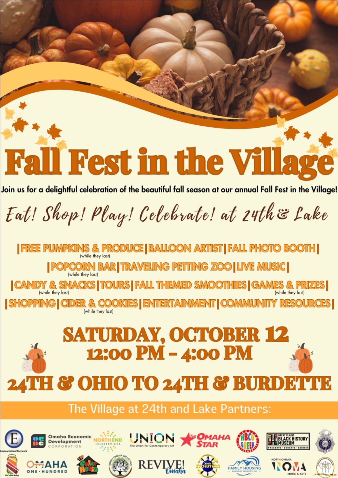 Fall Fest in the Village 