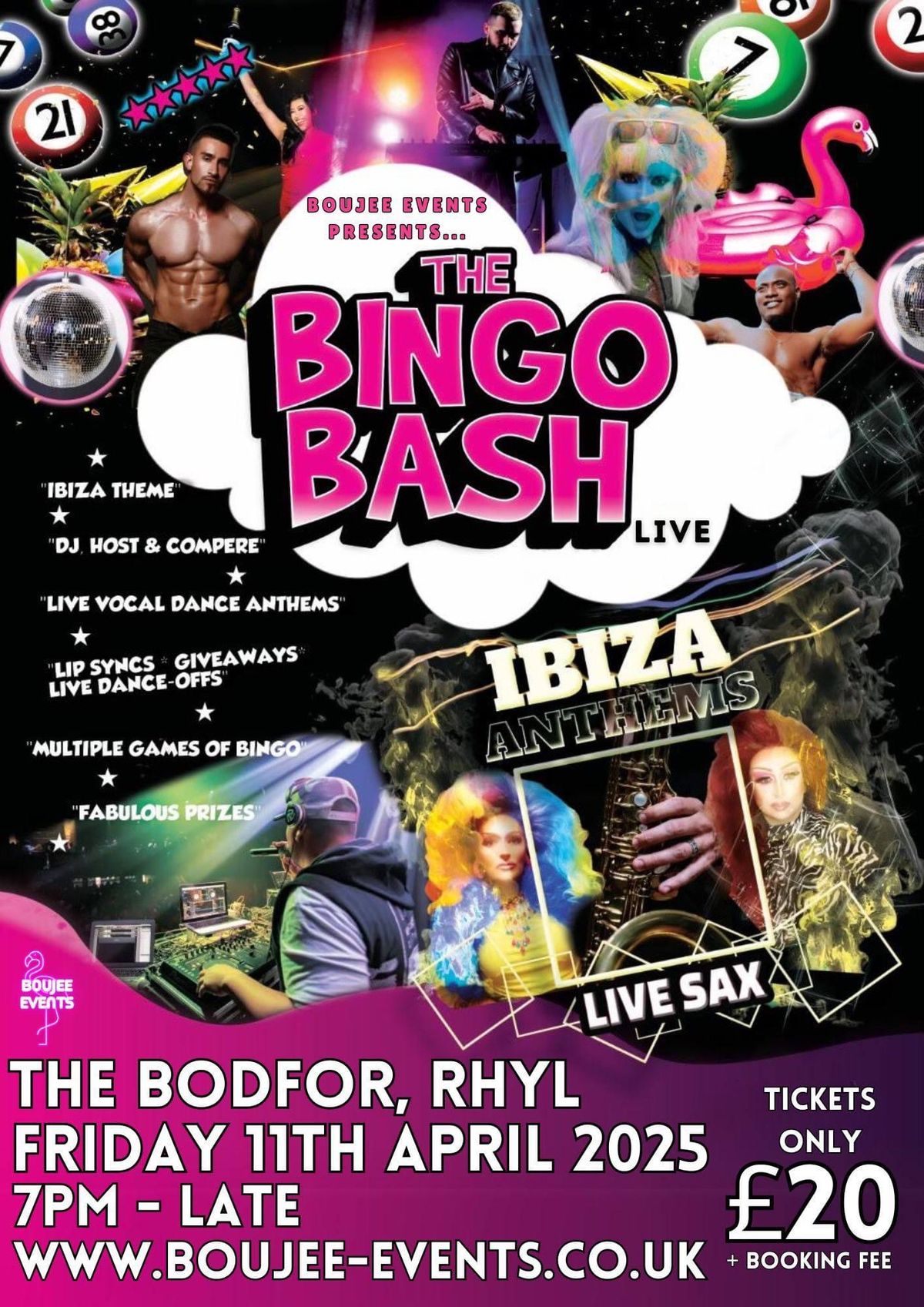 The Bingo Bash - Ibiza Anthems 