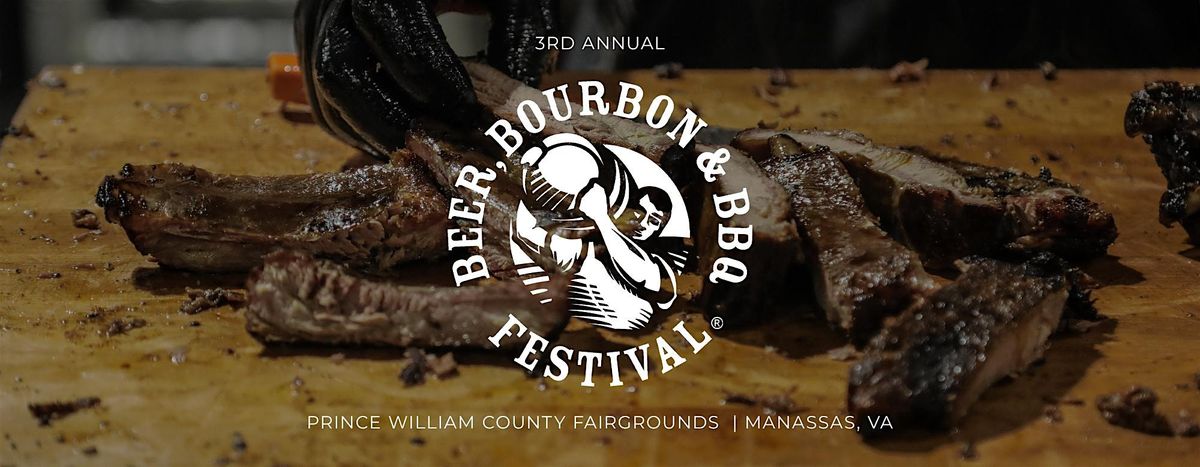 Beer, Bourbon & BBQ Festival - NOVA\/DC Metro