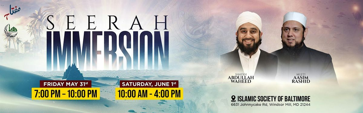 Seerah Immersion-Windsor Mill, MD