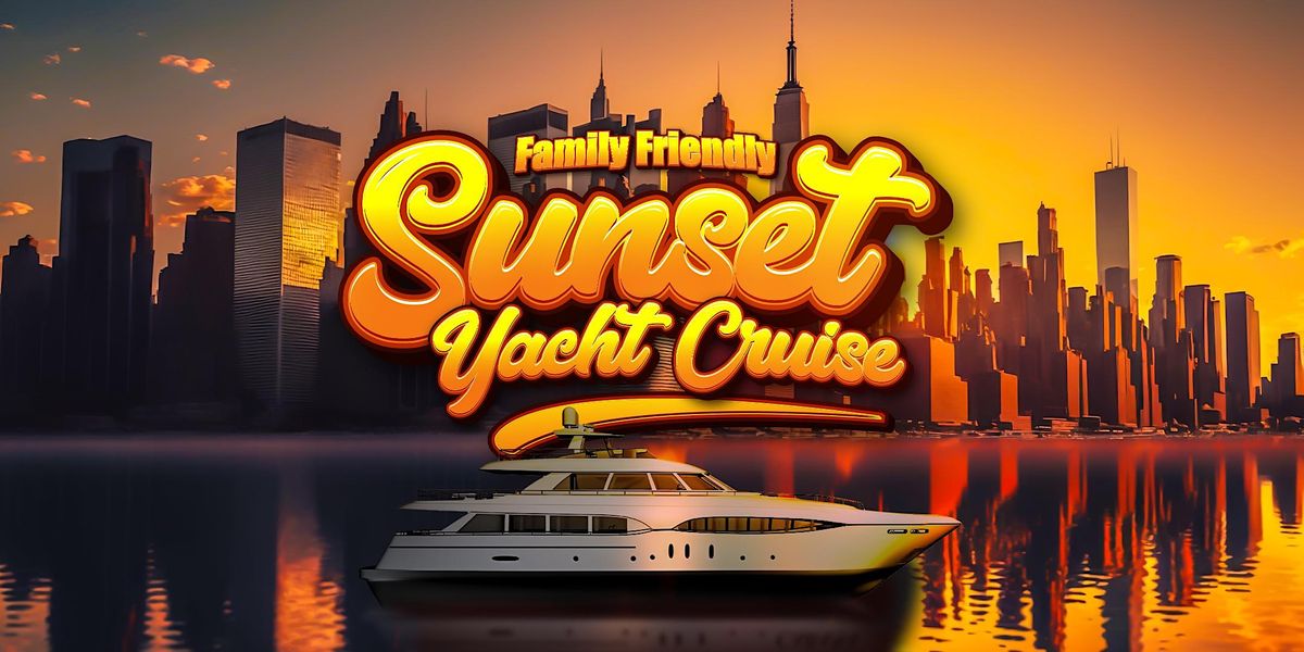 Statue of Liberty Sunset Yacht Cruise - Family Friendly