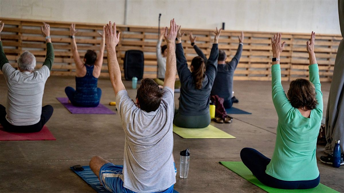 All-Levels Yoga Class at Goldhorn Brewery - [Bottoms Up! Yoga & Brew]