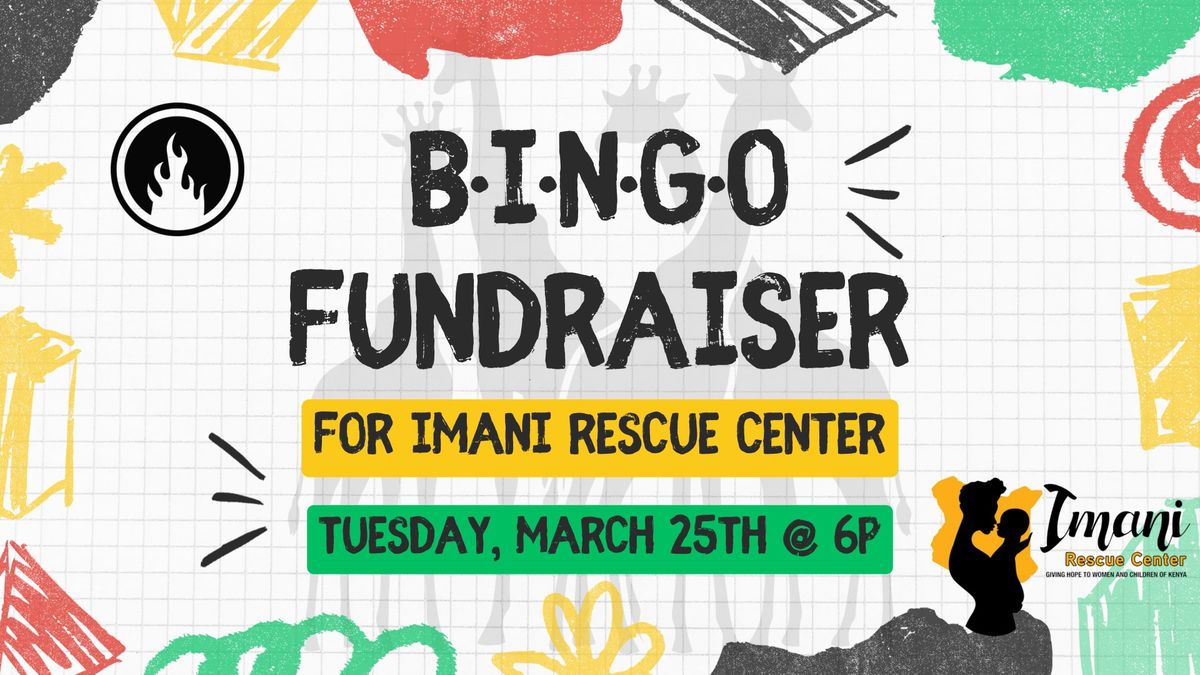 BINGO Fundraiser for Imani