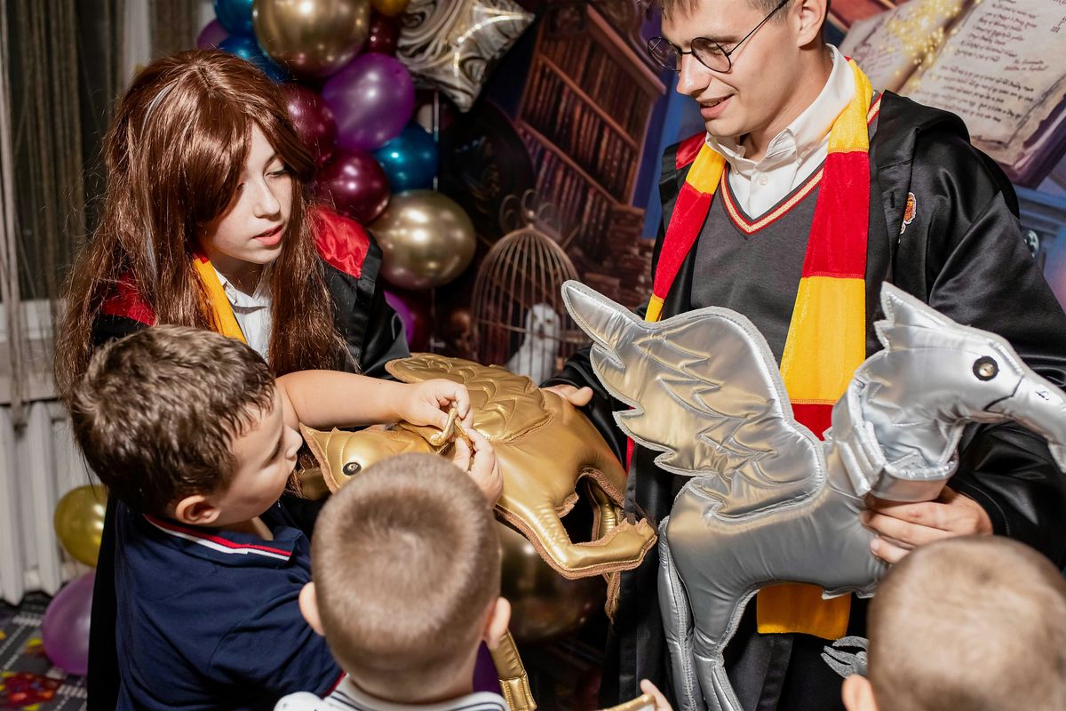 A magic themed party at Putney Leisure Centre