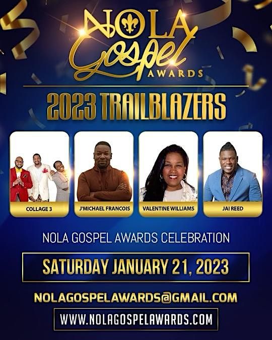 NOLA GOSPEL AWARDS 2023, New Orleans, 21 January 2023