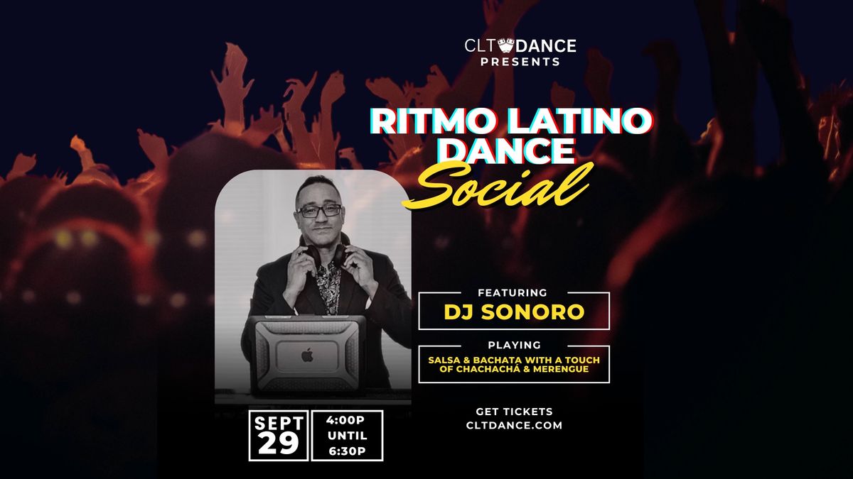 September Ritmo Latino Dance Social