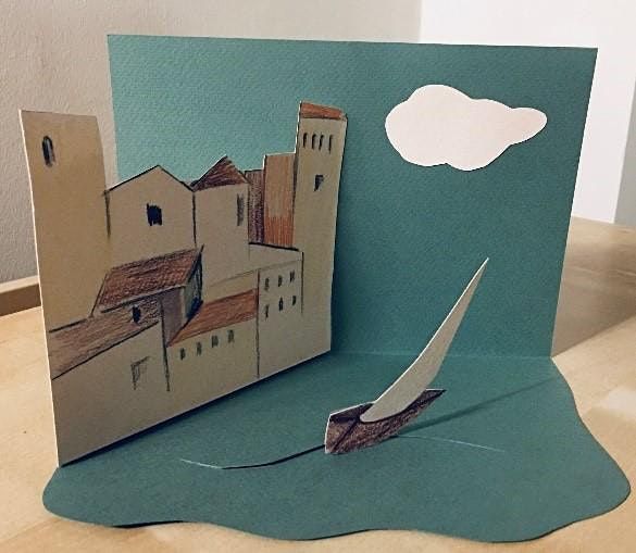 Paper Animation with the Hugh Lane Gallery at Cabra Library