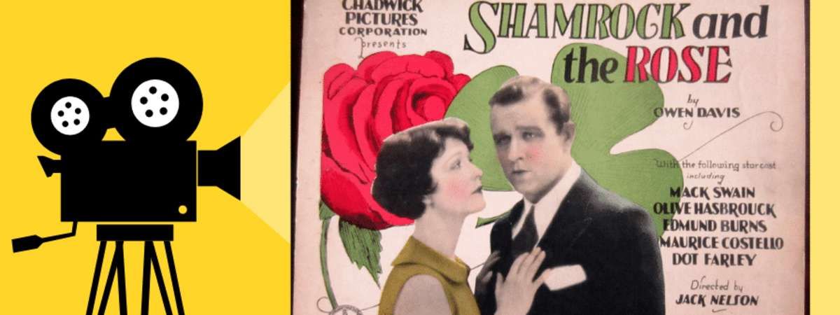 $10 Silent Comedy Film \u2013 \u201cThe Shamrock And The Rose\u201d (1927)