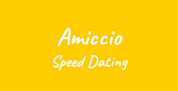 Amiccio NYC (20s & 30s) Speed Dating!