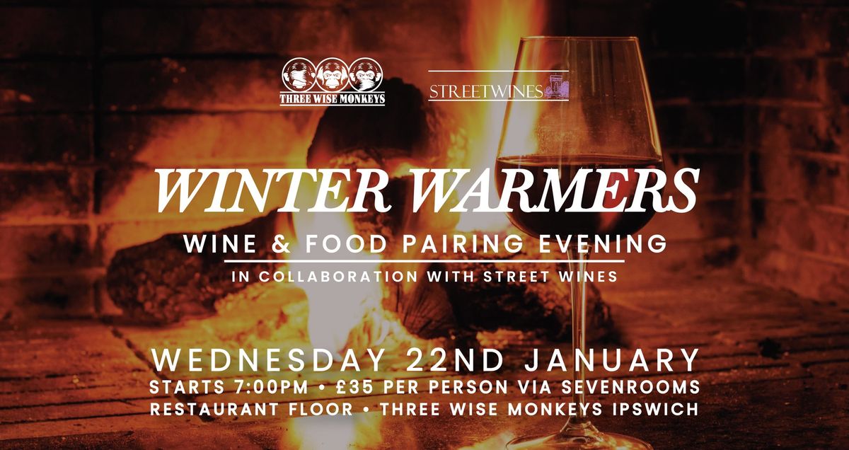 Winter Warmer Wine & Food Taster Evening