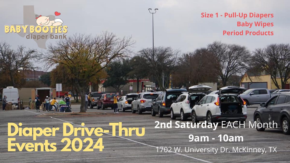 Diaper Drive-Thru Events 2024