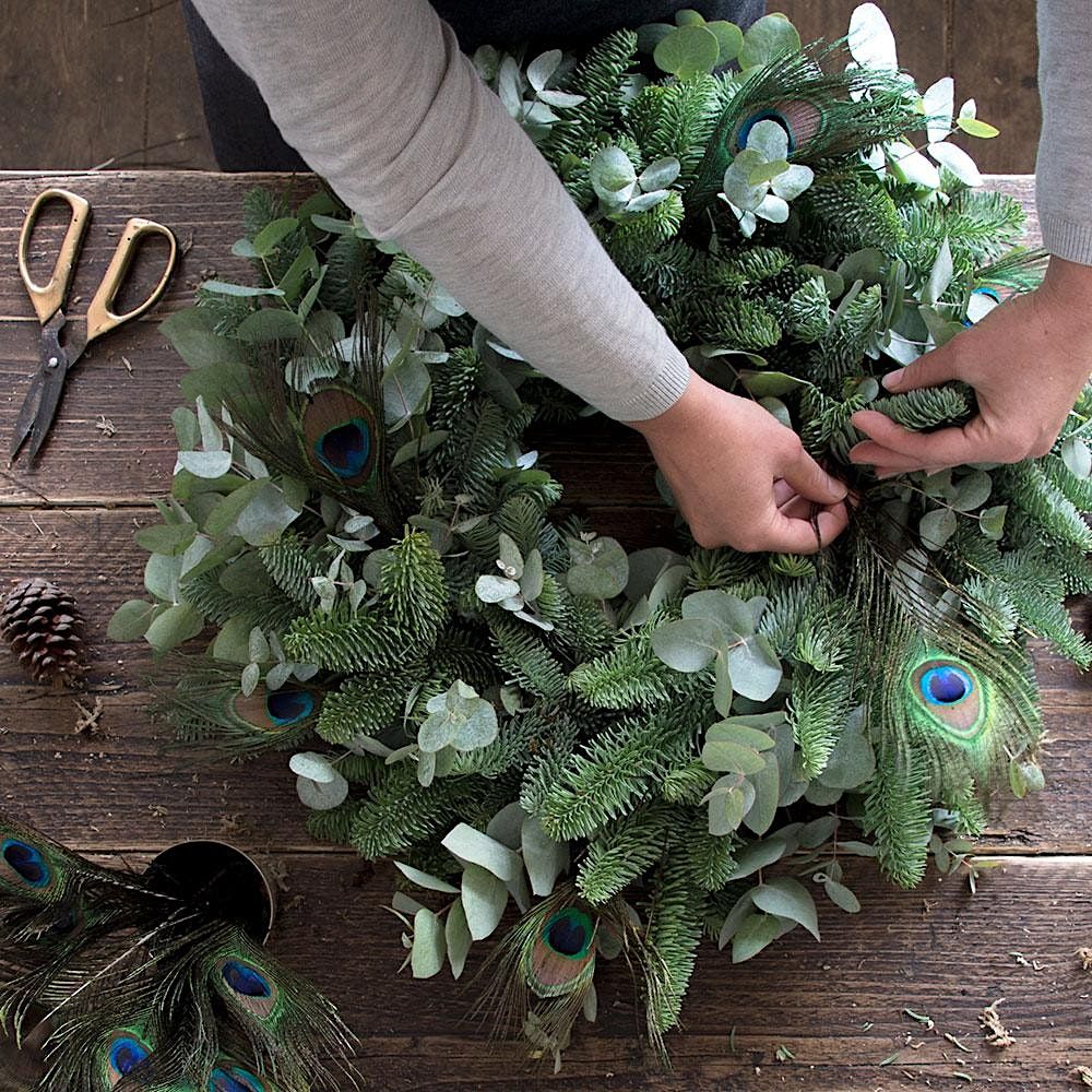 HOLIDAY WREATH MAKING CLASS
