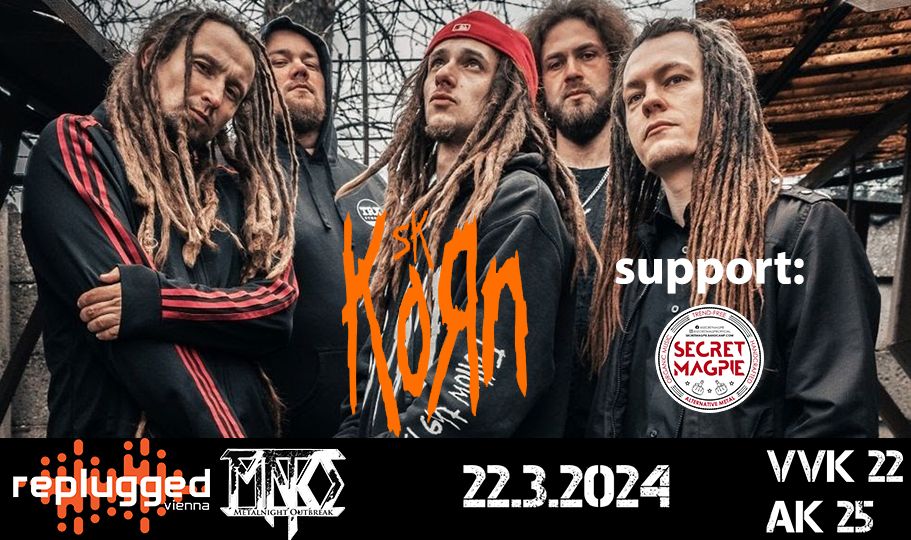 KORN SK Tribute Band live @Replugged