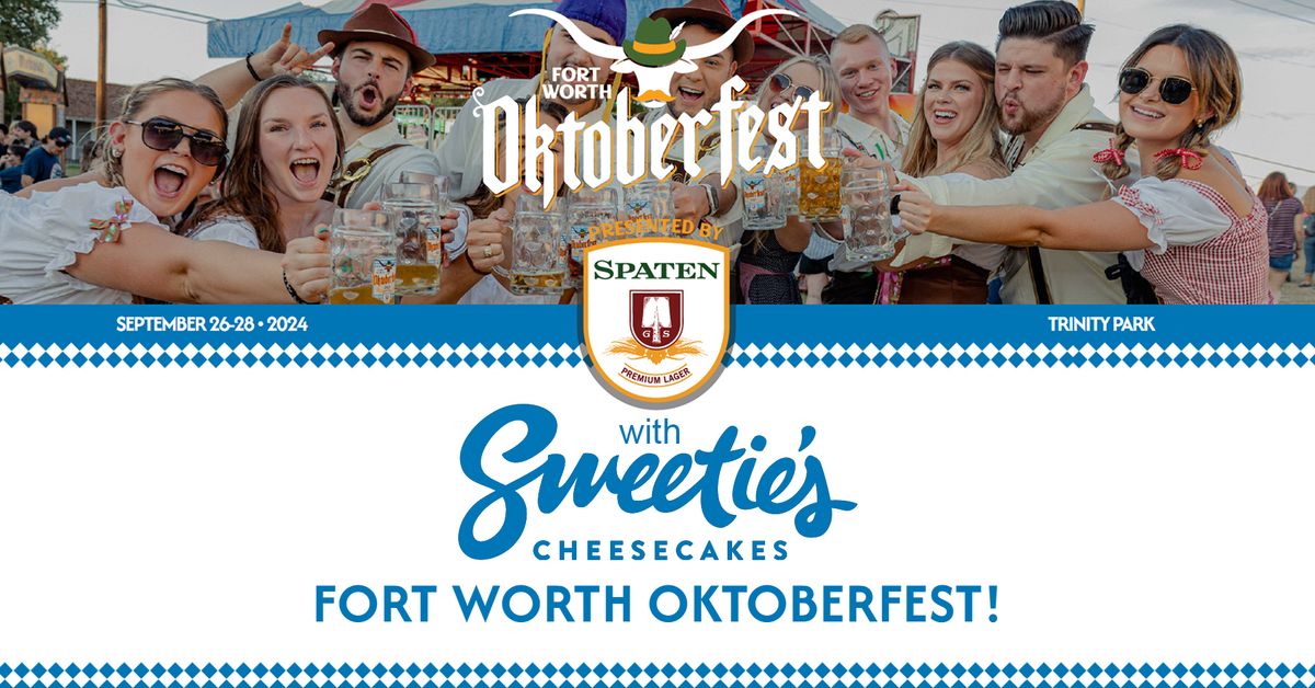 Sweetie's Cheesecakes at Fort Worth Oktoberfest