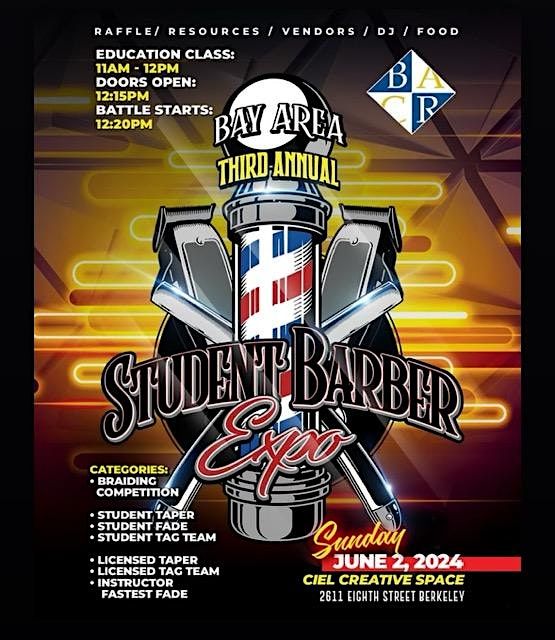 BAY AREA STUDENT BARBER EXPO