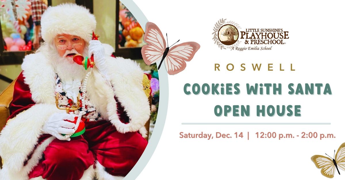 Cookies with Santa Open House ? ?