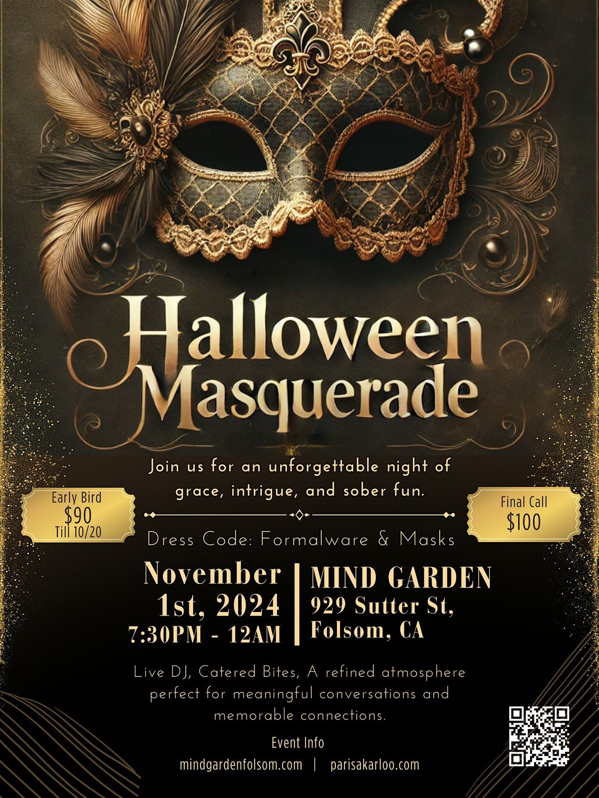 Halloween Masquerade