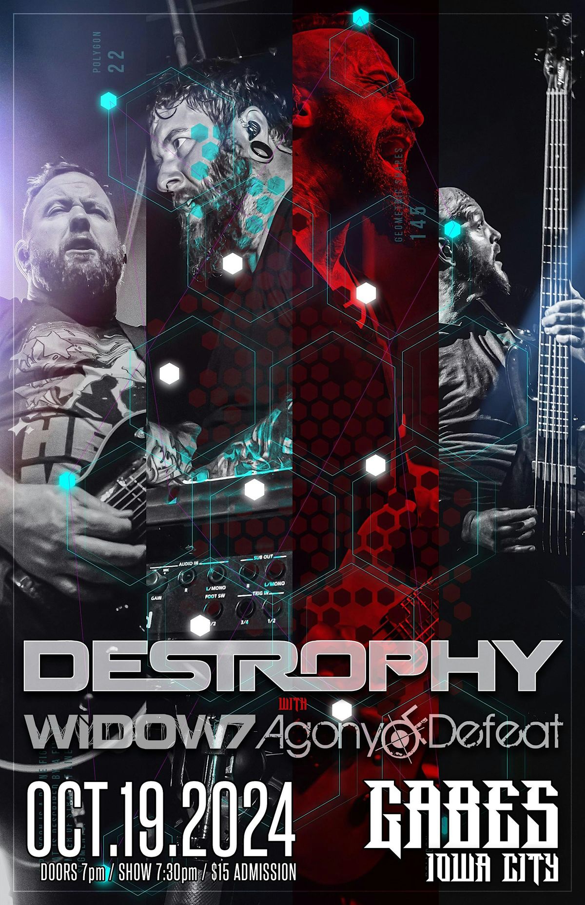 Destrophy w\/ Widow7 & Agony of Defeat