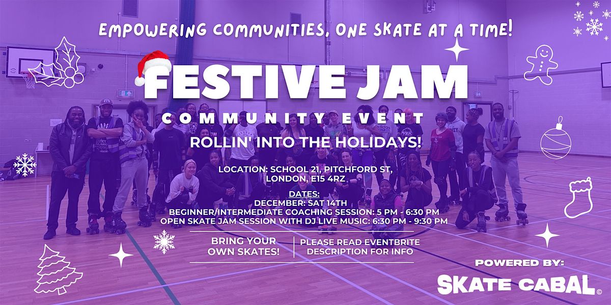 Skate Cabal's Festive Jam \u2013 Rollin' Into the Holidays! \u2728