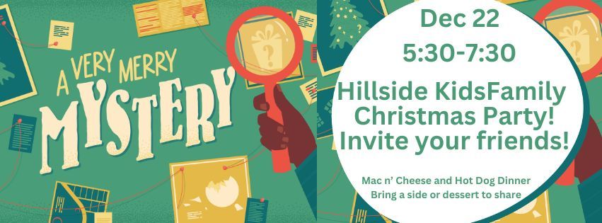 Hillside Families Christmas Party