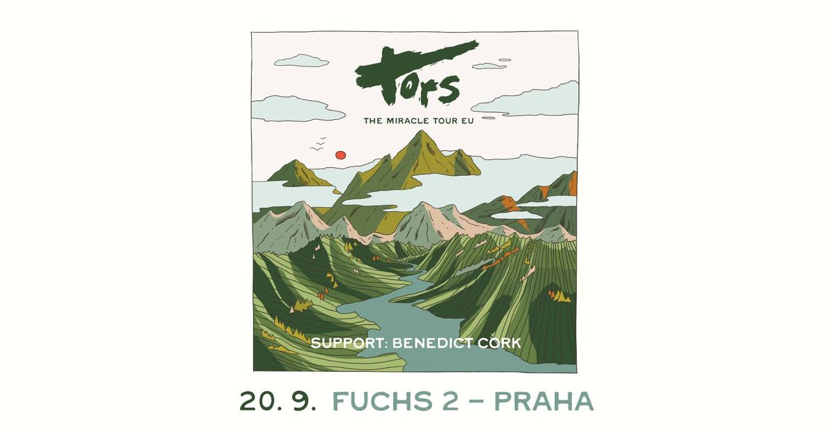 P\u0158ESUNUTO \/ Tors (UK) \/ Fuchs2 + support Benedict Cork