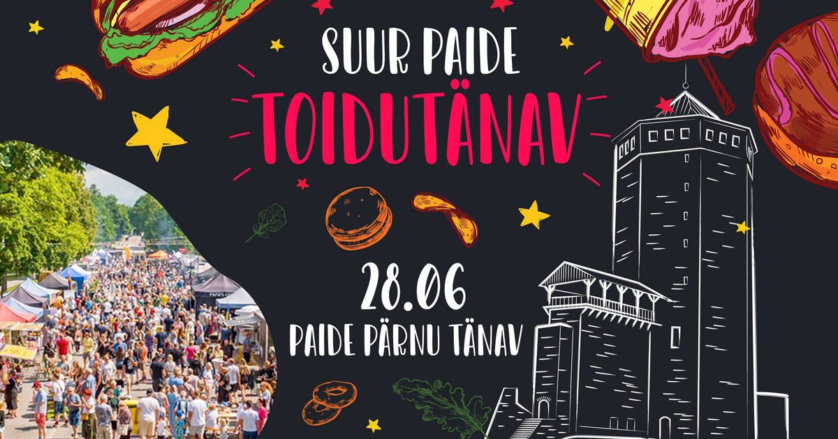 Suur Paide Toidut\u00e4nav 2025