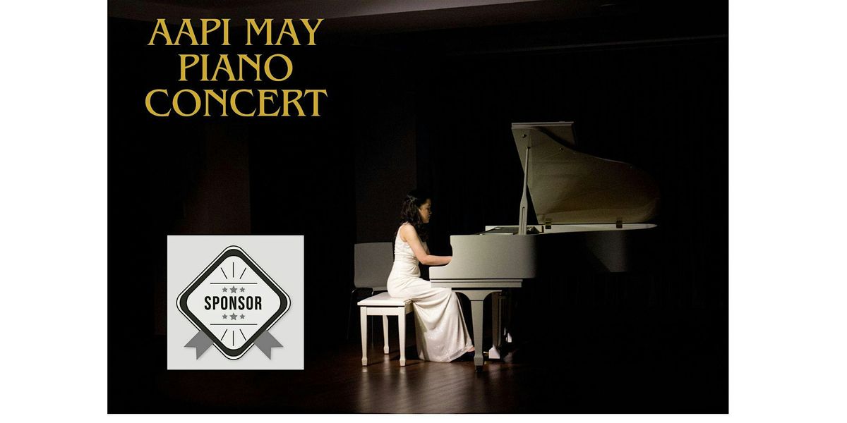 AAPI May Piano Concert - Sponsor Entry