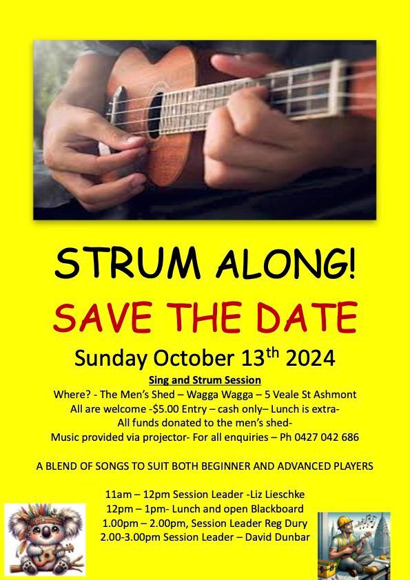 STRUM Along