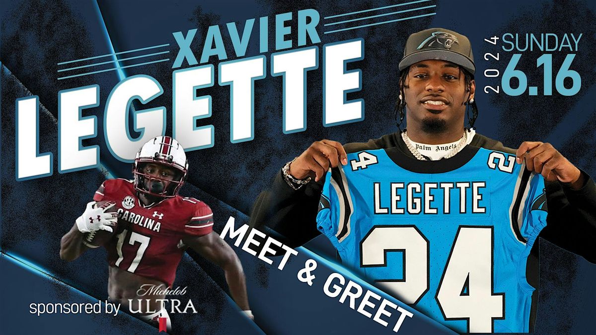 Xavier Legette Meet & Greet