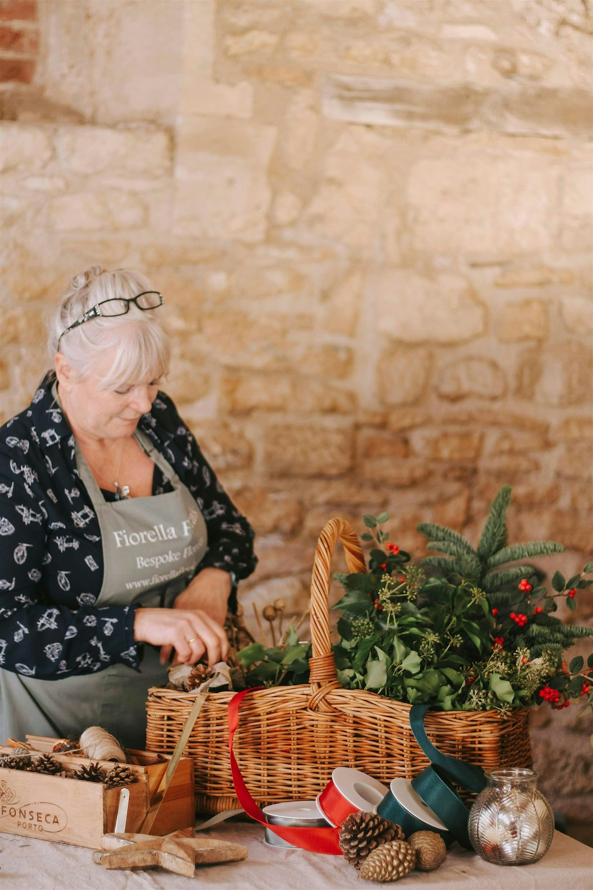 Luxury Christmas Wreath Making Workshop