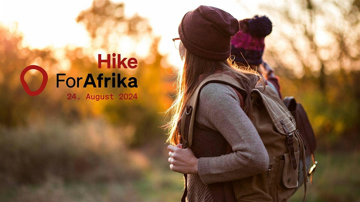 Hike ForAfrika - rund um den Z\u00fcrichsee f\u00fcr Brunnen in Afrika