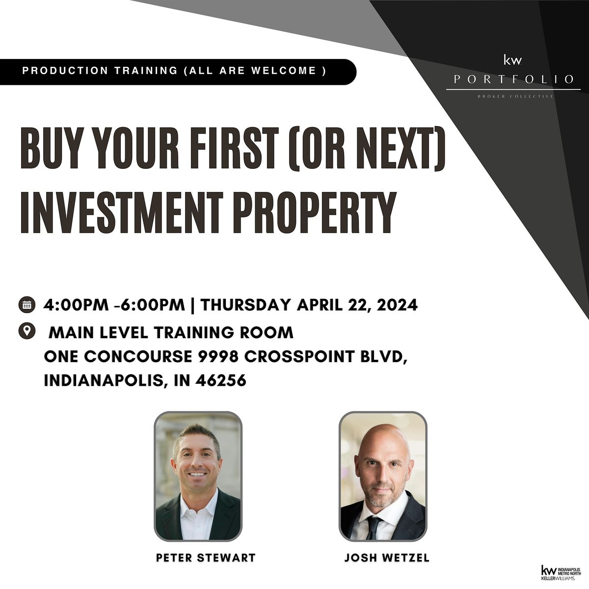 BUY YOUR FIRST (OR NEXT ) INVESTMENT PROPERTY