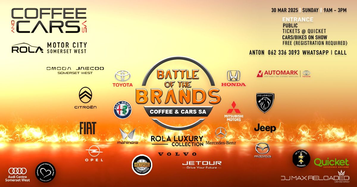 BATTLE OF THE BRANDS