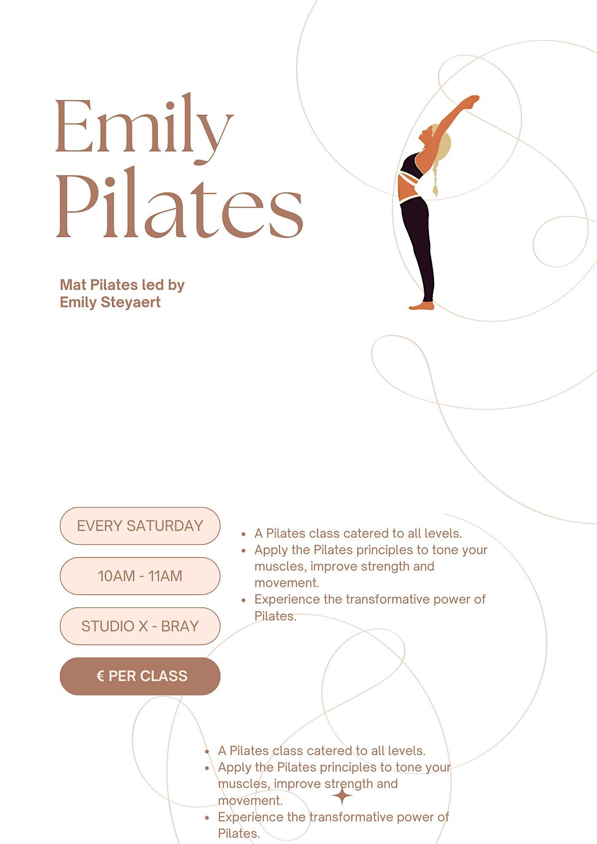 Emily Pilates - mat based Pilates