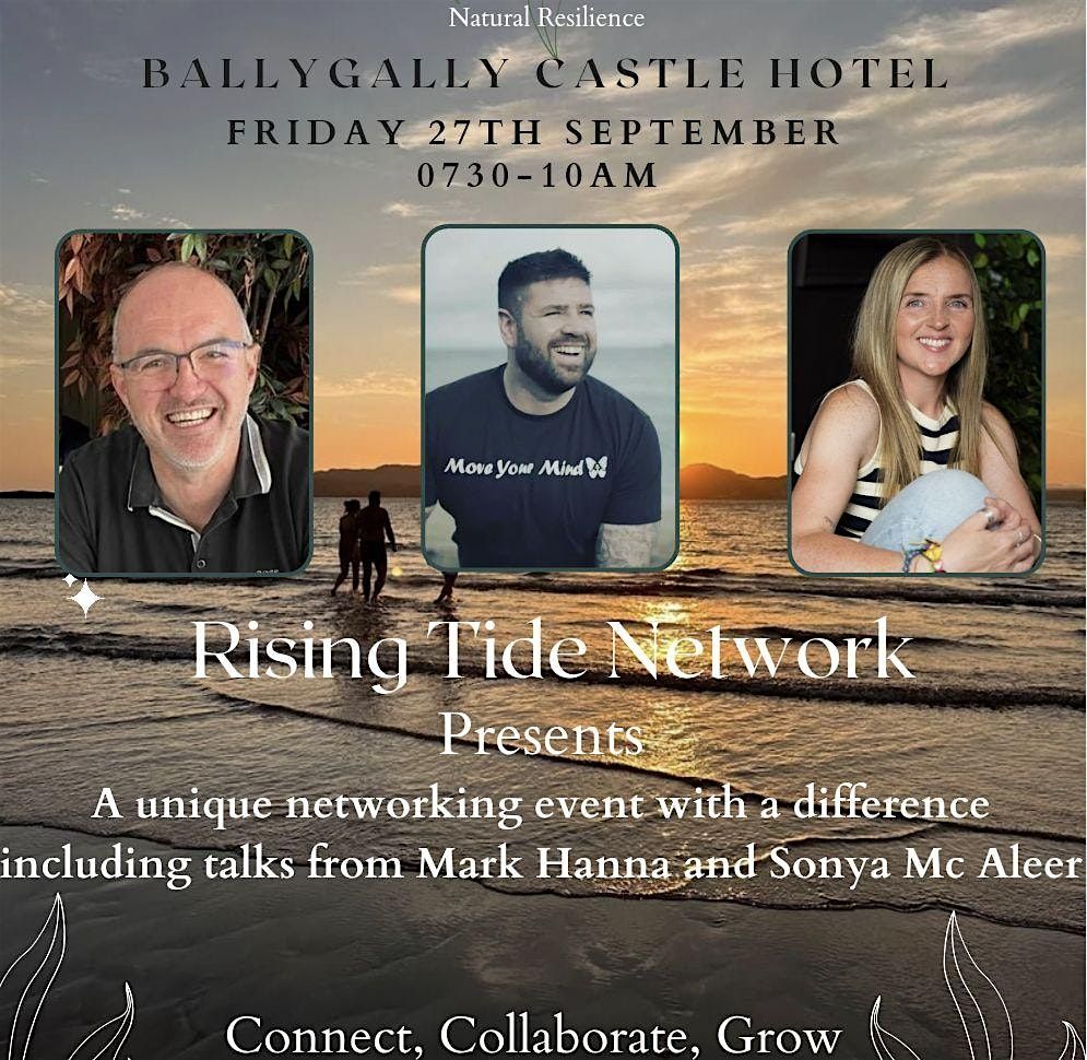 Rising Tide Network for Marie Curie Fri 27 September Ballygally