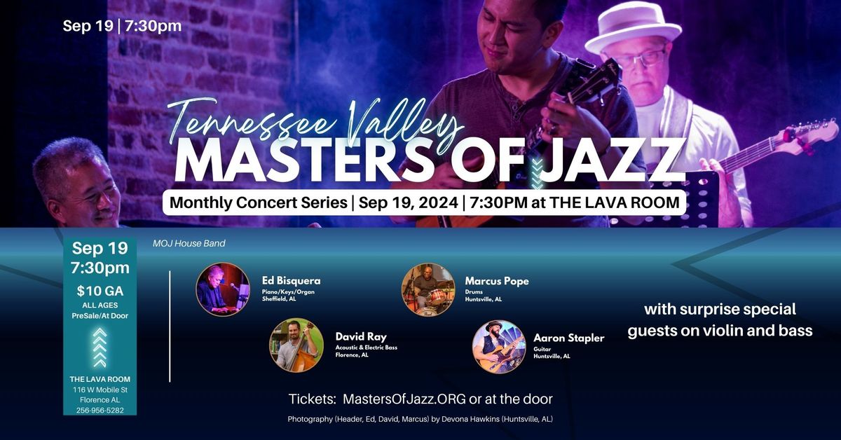 Tennessee Valley Masters of Jazz-Shoals Edition