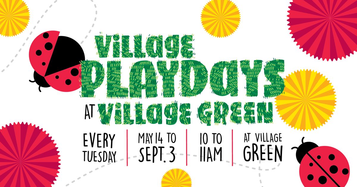 Village Playdays
