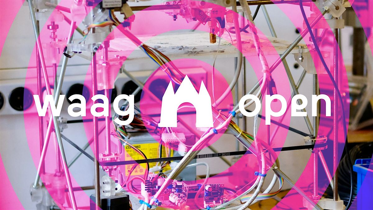 Waag Open: Hacking the tool!