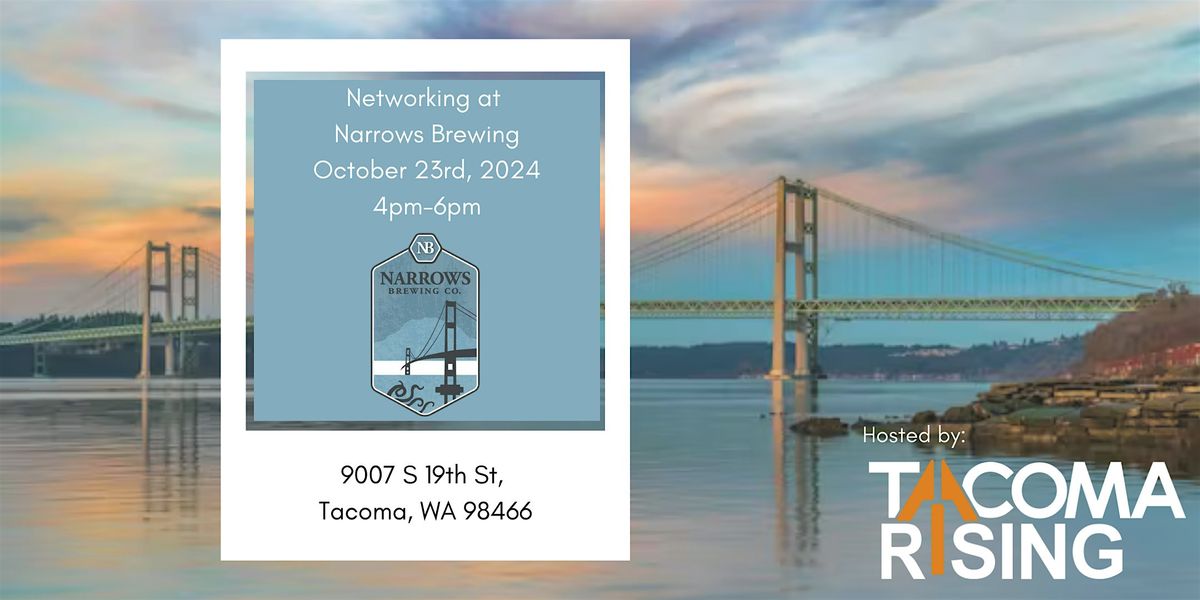 Narrows Brewering Networking & Tour