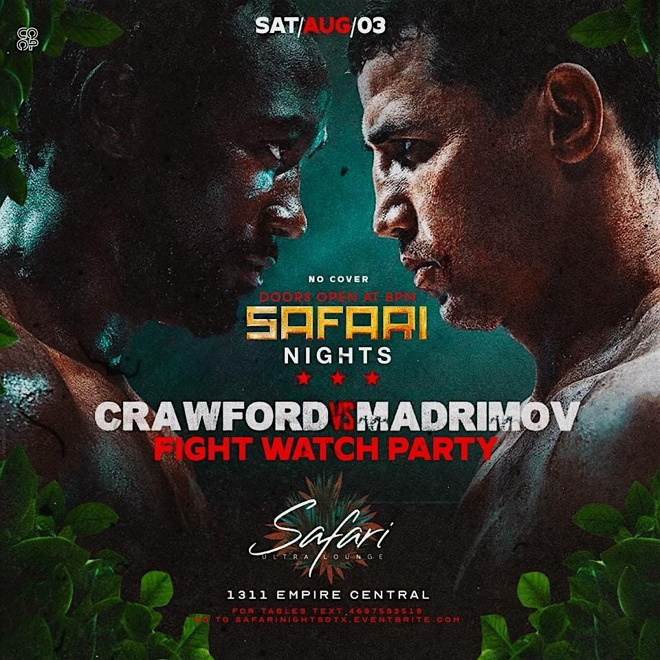 Safari Nights | Saturday's at Safari Social Club | 8pm-2am