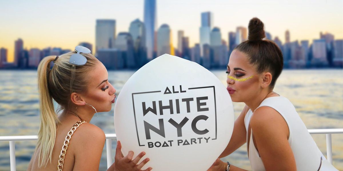All White Party  Latin & Reggaeton Music Boat Yacht Cruise on the Infinity