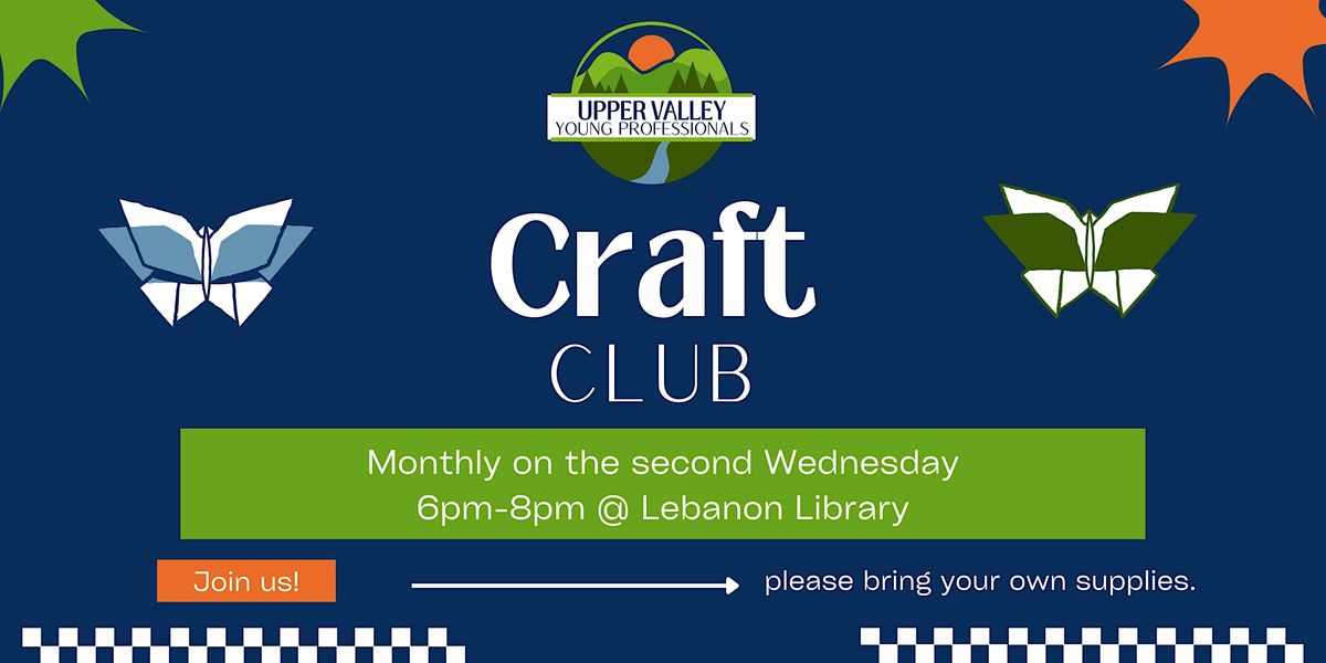 UVYP Craft Club @ The Lebanon Library