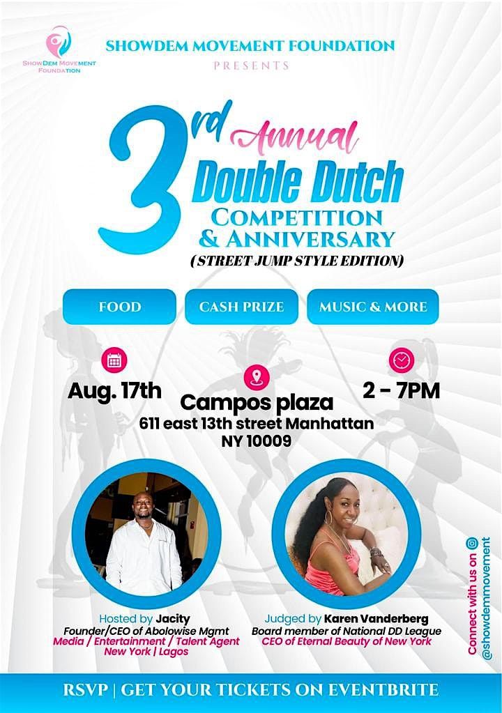 Showdem Movement Foundation 3rd Annual Anniversary & Competition