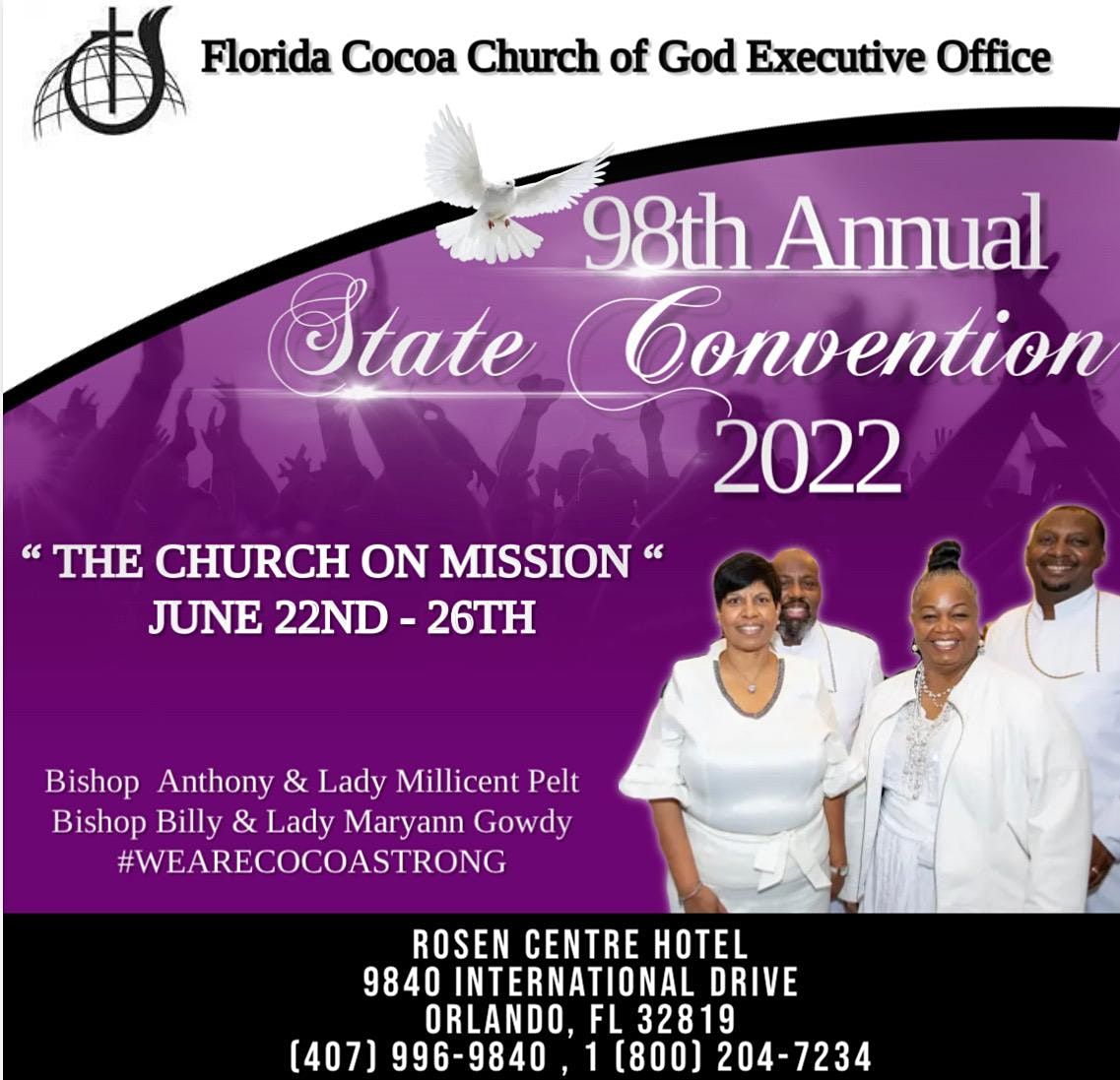 98th Annual State Convention 2022