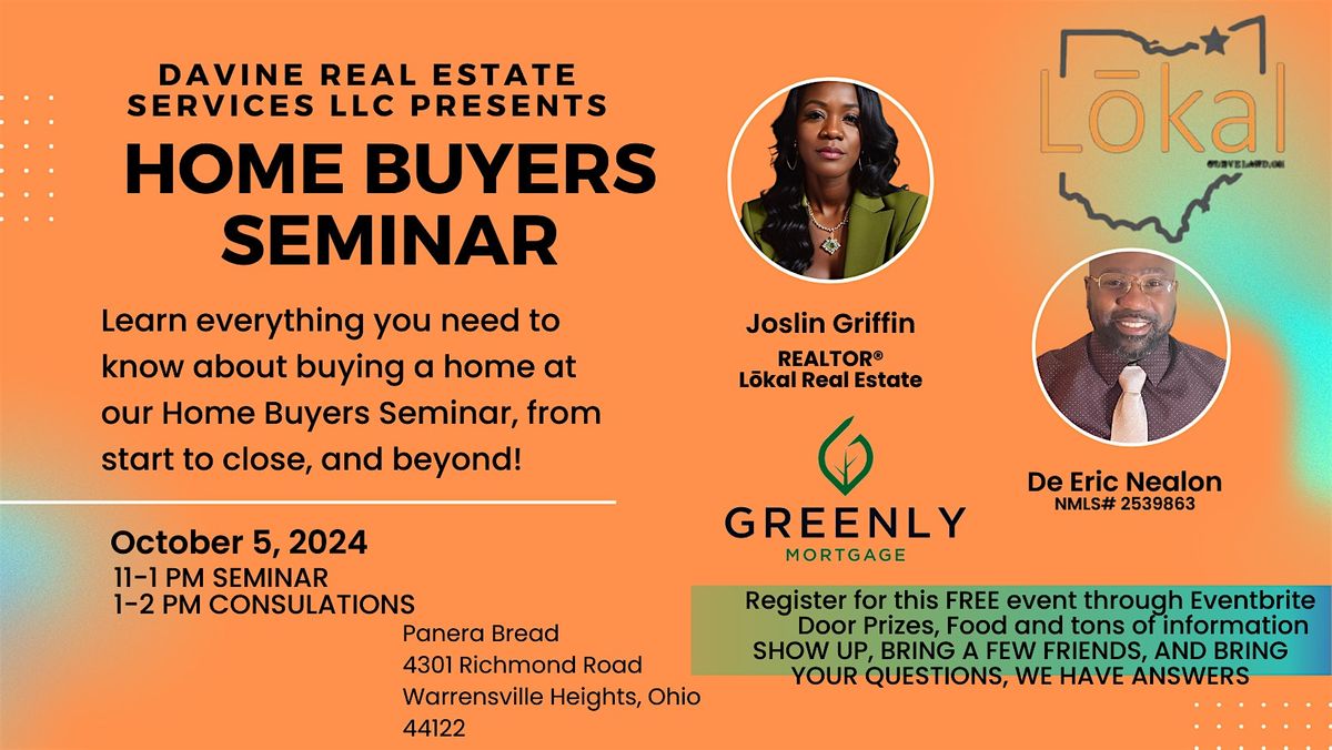 Home Buyer Seminar