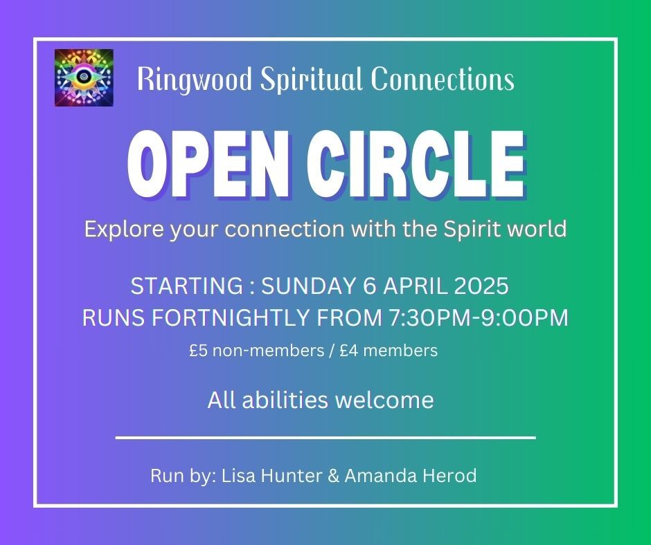 Open Development Circle - starting 6 April 2025